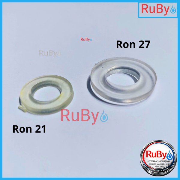 Ron Cao Su Nhựa 21/27 TBVS RuBy – Ron Chịu Nhiệt Cho Dây Cấp, Vòi Sen, Vòi Xịt | BigBuy360 - bigbuy360.vn