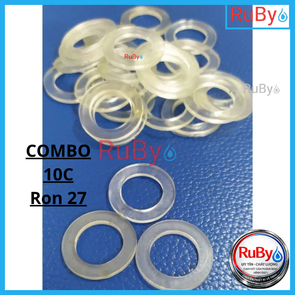 Ron Cao Su Nhựa 21/27 TBVS RuBy – Ron Chịu Nhiệt Cho Dây Cấp, Vòi Sen, Vòi Xịt | BigBuy360 - bigbuy360.vn