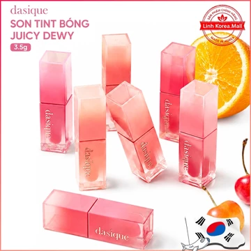 Son tint Dasique Juicy Dewy Tint 12 màu 3.5g