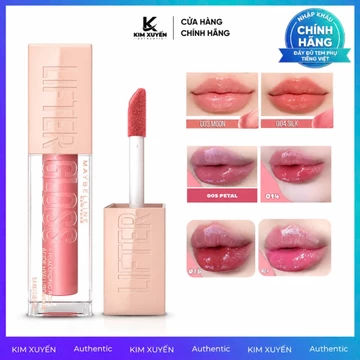 [GLOSS] Son bóng Maybelline New York Lifter Gloss Hyaluronic Acid 5.4ML