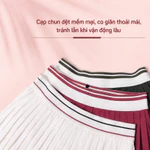 Chân Váy Xếp Ly Nhỏ LV26S04F720, Chân Váy Thể Thao 2 Lớp Thể Thao Tennis, Pickle Ball, Mặc Đẹp Hàng Ngày — ảnh 3