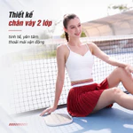 Chân Váy Xếp Ly Nhỏ LV26S04F720, Chân Váy Thể Thao 2 Lớp Thể Thao Tennis, Pickle Ball, Mặc Đẹp Hàng Ngày — ảnh 4