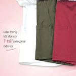 Chân Váy Xếp Ly Nhỏ LV26S04F720, Chân Váy Thể Thao 2 Lớp Thể Thao Tennis, Pickle Ball, Mặc Đẹp Hàng Ngày — ảnh 5
