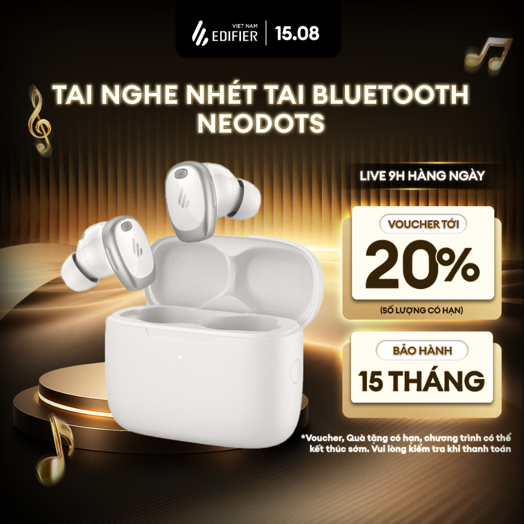 Tai nghe Bluetooth EDIFIER NEODOTS