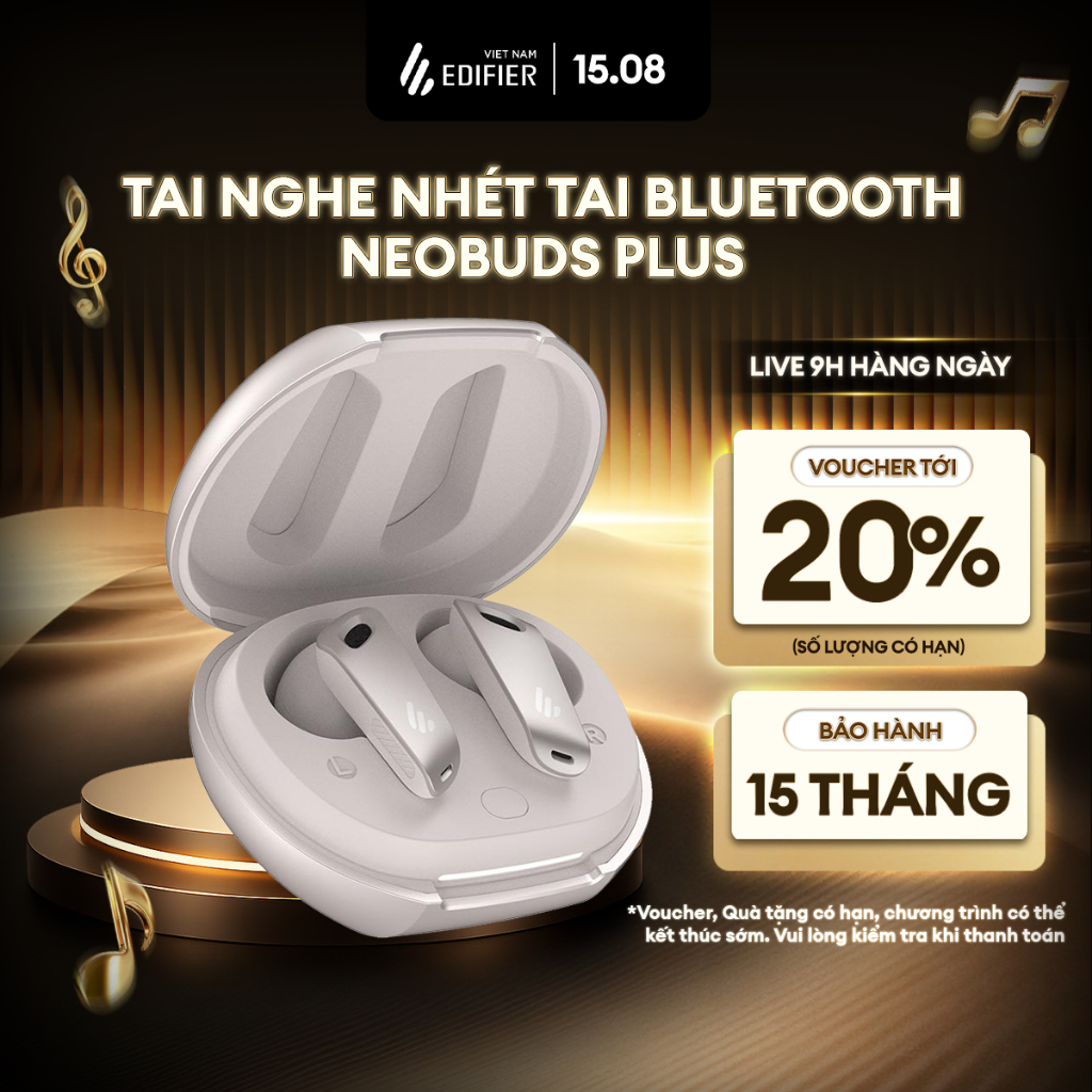 Tai nghe EDIFIER NEOBUDS PLUS