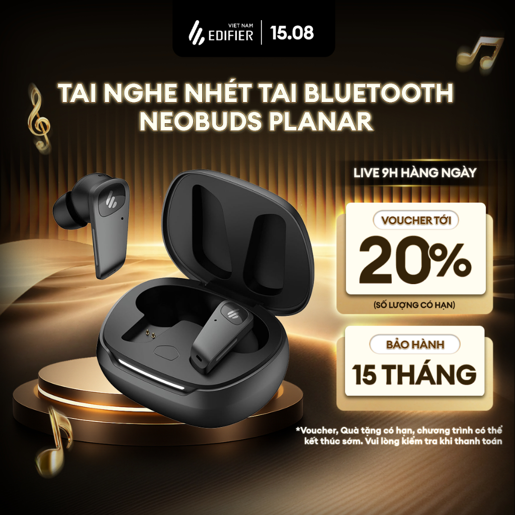 Tai nghe EDIFIER NEOBUDS PLANAR