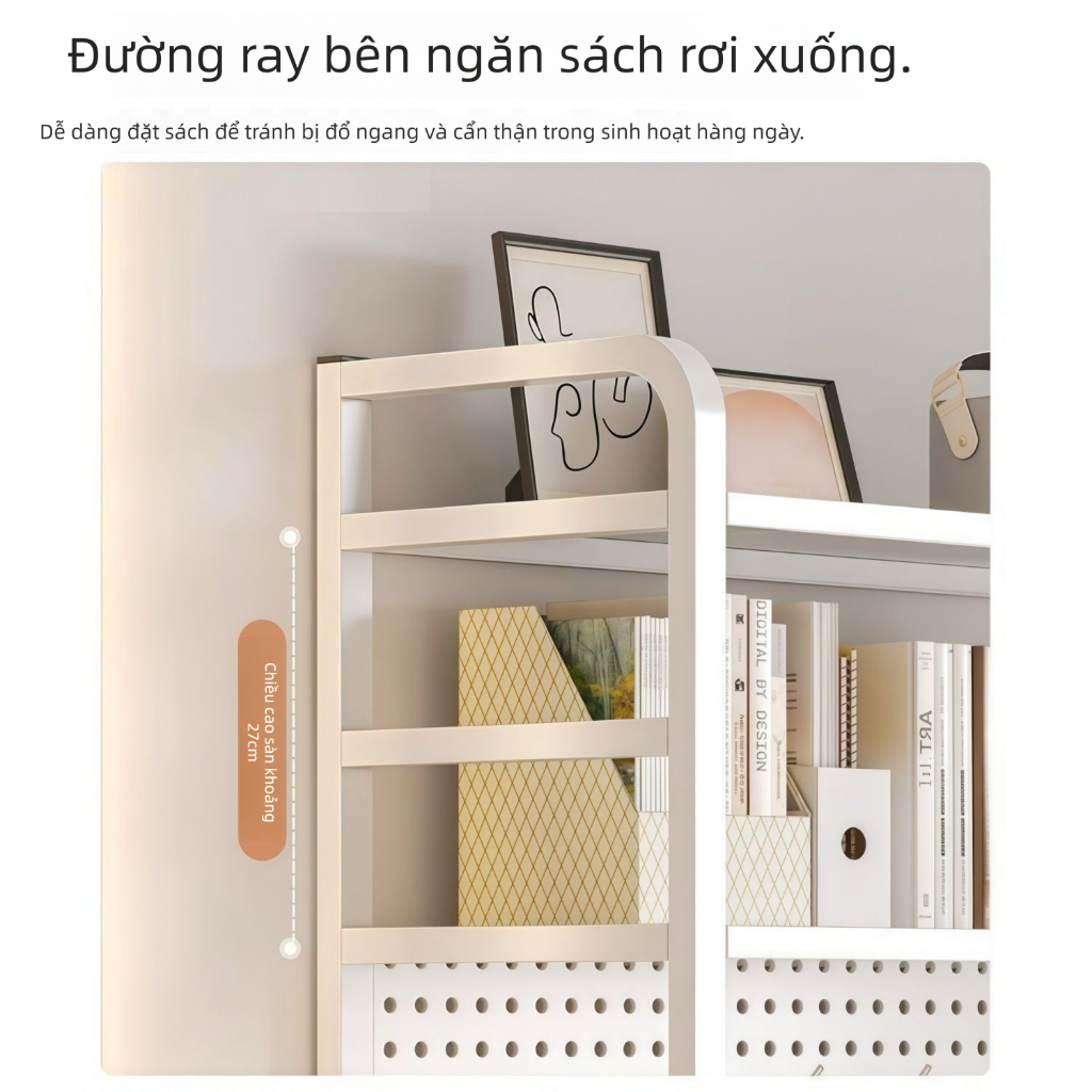 Kệ Pegboard Để Bàn Nhiều Tầng, Giá Sách & Sắp Xếp Đồ Dùng Học Tập, Văn Phòng, Máy Tính, Kệ Trưng Bày Gọn Gàng | BigBuy360 - bigbuy360.vn