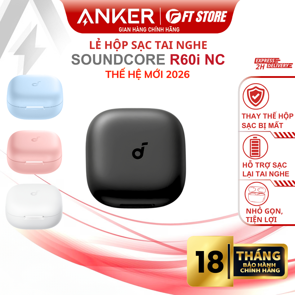 Soundcore r60i nc - Giá Tốt, Sale Tháng 10, Freeship 0Đ | Shopee Việt Nam