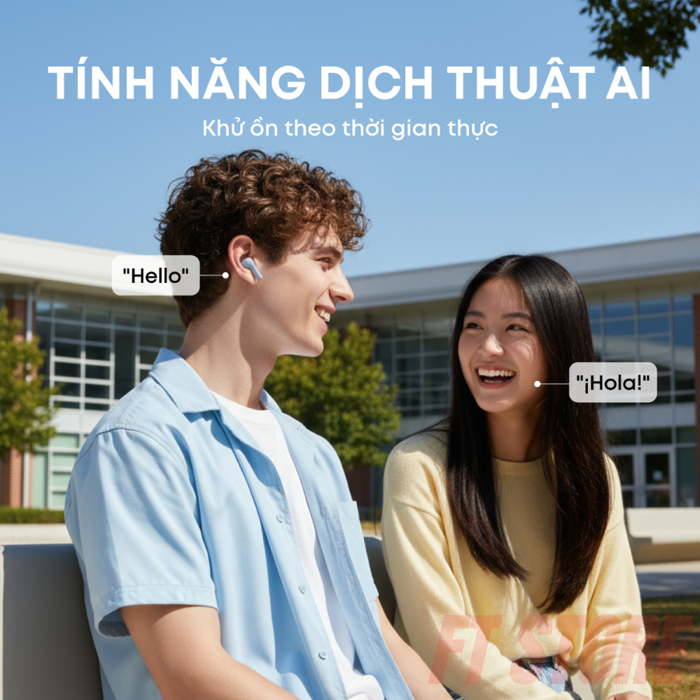 Tai Nghe Lẻ Tai Trái  Anker Soundcore R60i NC | ANC -52dB, Hi-Res LDAC, 6 Mic AI, Bluetooth 5.4, IP55 | BigBuy360 - bigbuy360.vn