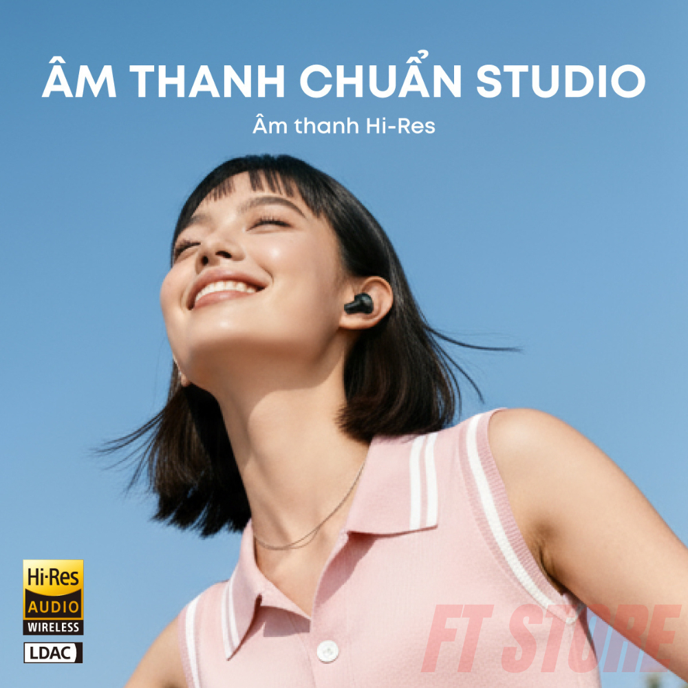 Tai Nghe Lẻ Tai Trái  Anker Soundcore R60i NC | ANC -52dB, Hi-Res LDAC, 6 Mic AI, Bluetooth 5.4, IP55 | BigBuy360 - bigbuy360.vn