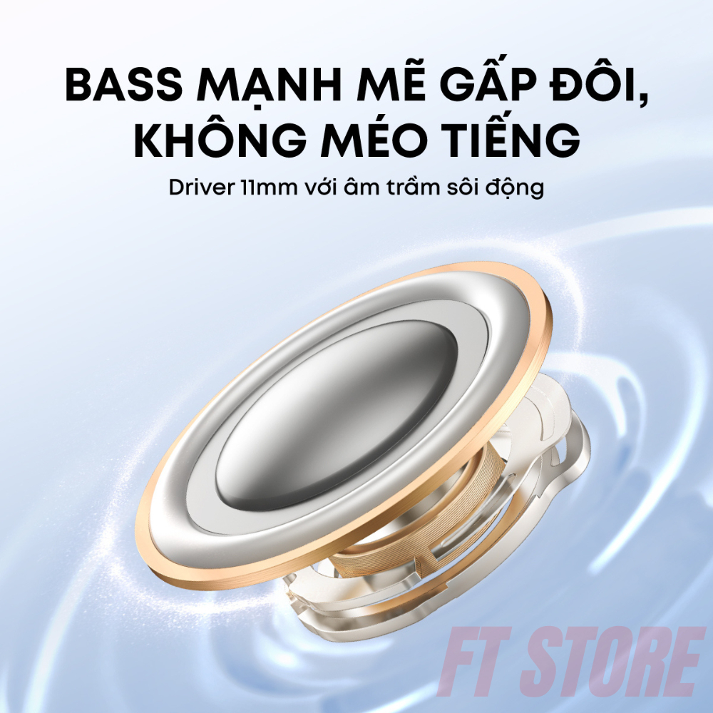 Tai Nghe Lẻ Tai Trái  Anker Soundcore R60i NC | ANC -52dB, Hi-Res LDAC, 6 Mic AI, Bluetooth 5.4, IP55 | BigBuy360 - bigbuy360.vn