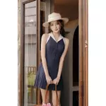 [DEAL XẢ KHO] BBSTORE’S Đầm Xòe Dạo Phố Cotton Ngắn Sọc - DAE75A — ảnh 5