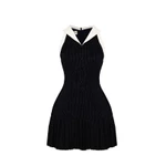 [DEAL XẢ KHO] BBSTORE’S Đầm Xòe Dạo Phố Cotton Ngắn Sọc - DAE75A — ảnh 7