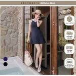 [DEAL XẢ KHO] BBSTORE’S Đầm Xòe Dạo Phố Cotton Ngắn Sọc - DAE75A — ảnh 1