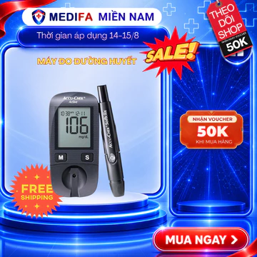 Máy Đo Đường Huyết ACCU-CHEK Active Dễ Dàng Sử Dụng, Linh Hoạt Trong Cách Lấy Mẫu Thử