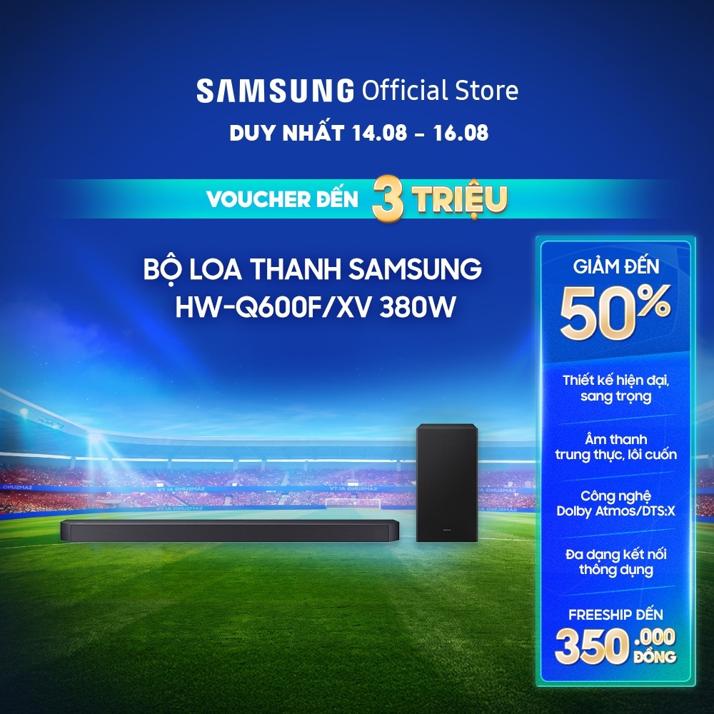 Bộ loa thanh Samsung HW-Q600F/XV