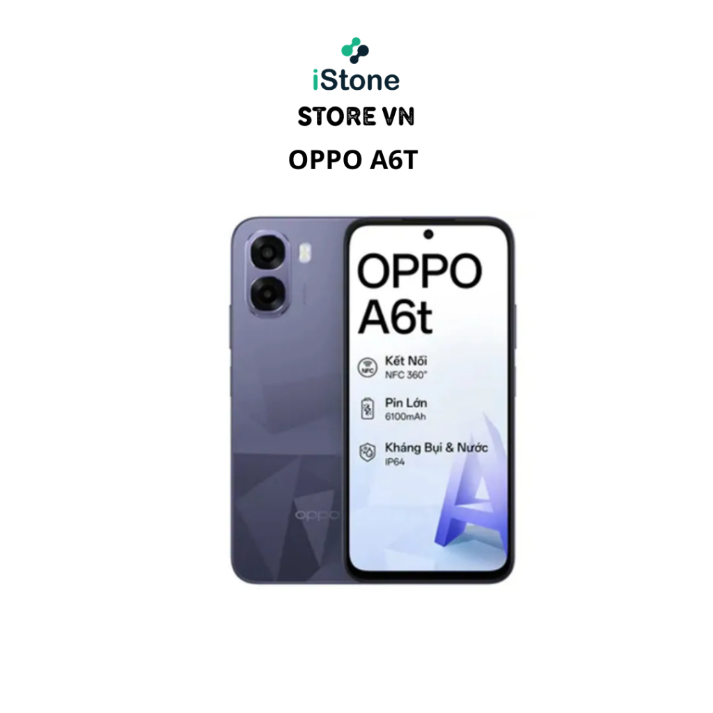 (Hàng Chính Hãng) - Điện Thoại Oppo A6T