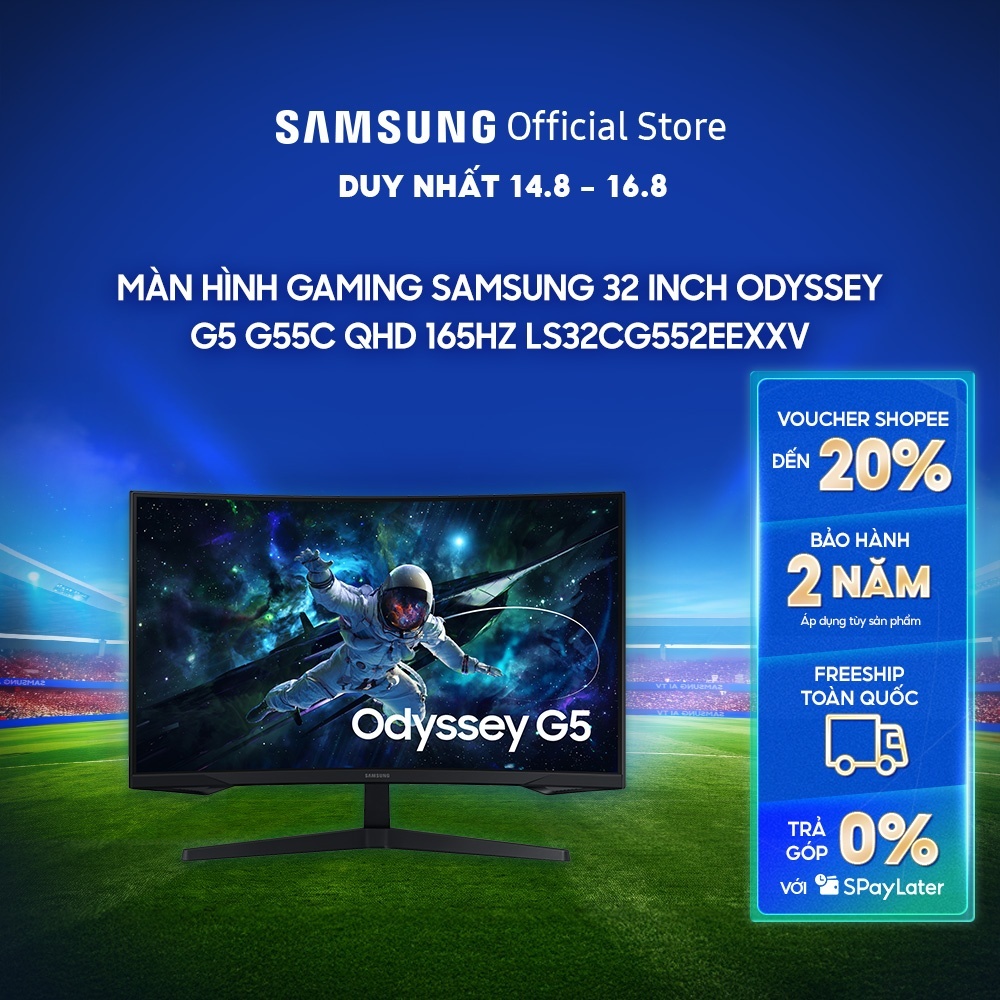 Màn hình gaming Samsung Odyssey G5 G55C