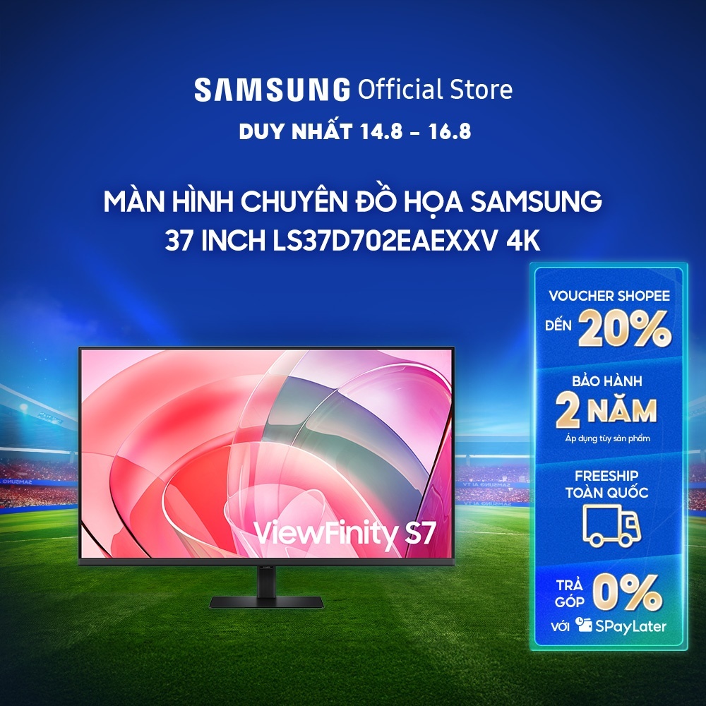 Màn hình Samsung ViewFinity S7 37 inch