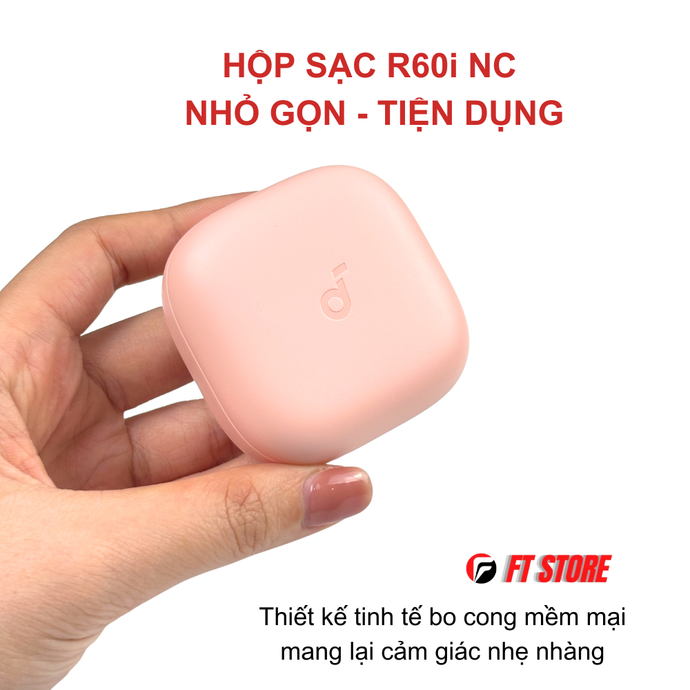 Hộp Sạc Lẻ Anker Soundcore R60i NC | Hộp Sạc Thay Thế, Type-C, Pin 800mAh | BigBuy360 - bigbuy360.vn