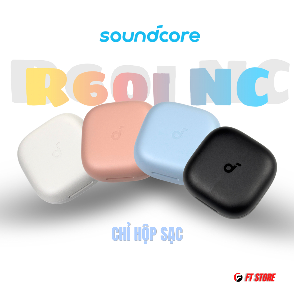 Hộp Sạc Lẻ Anker Soundcore R60i NC | Hộp Sạc Thay Thế, Type-C, Pin 800mAh | BigBuy360 - bigbuy360.vn