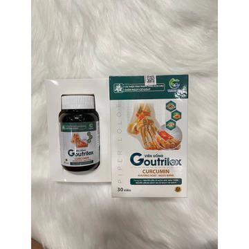 Viên Uống Goutrilex Hỗ Trợ Giảm Acid Uric & Giảm Đau Nhức Xương Khớp Do Gout ( Hộp 30 Viên )