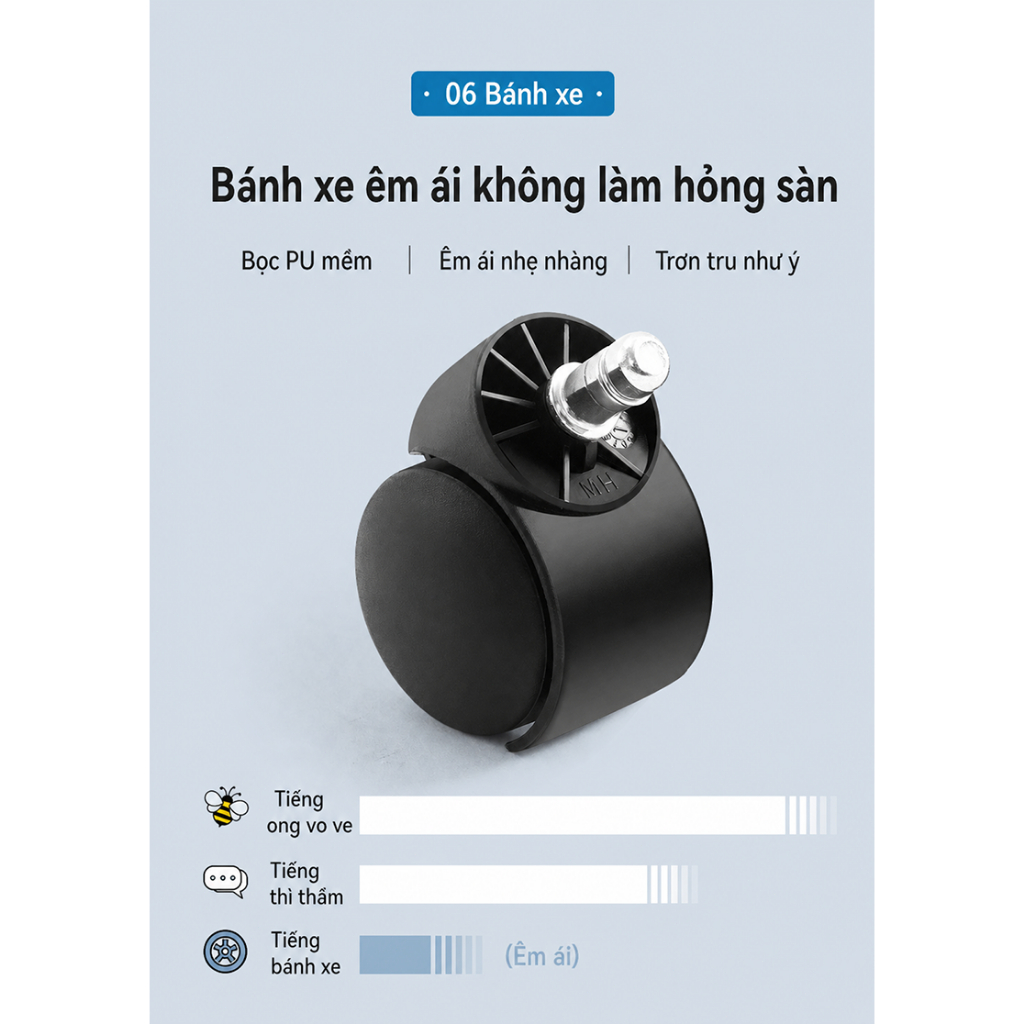 Ghế công thái học NOVA, ghế văn phòng lưng lưới cao cấp, nâng đỡ cột sống, xoay 360° | BigBuy360 - bigbuy360.vn