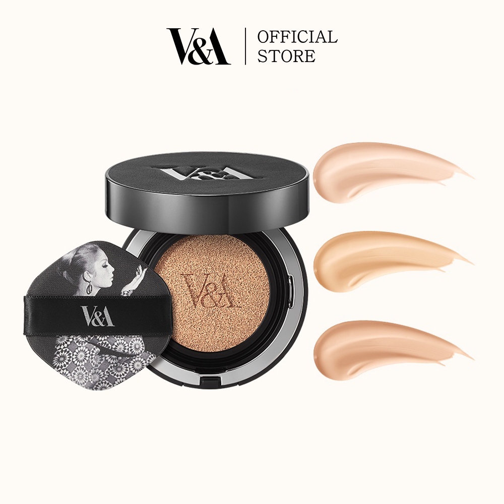 Cushion Che Phủ Hoàn Hảo, Lâu Trôi Long Wear Cushion Foundation 15g