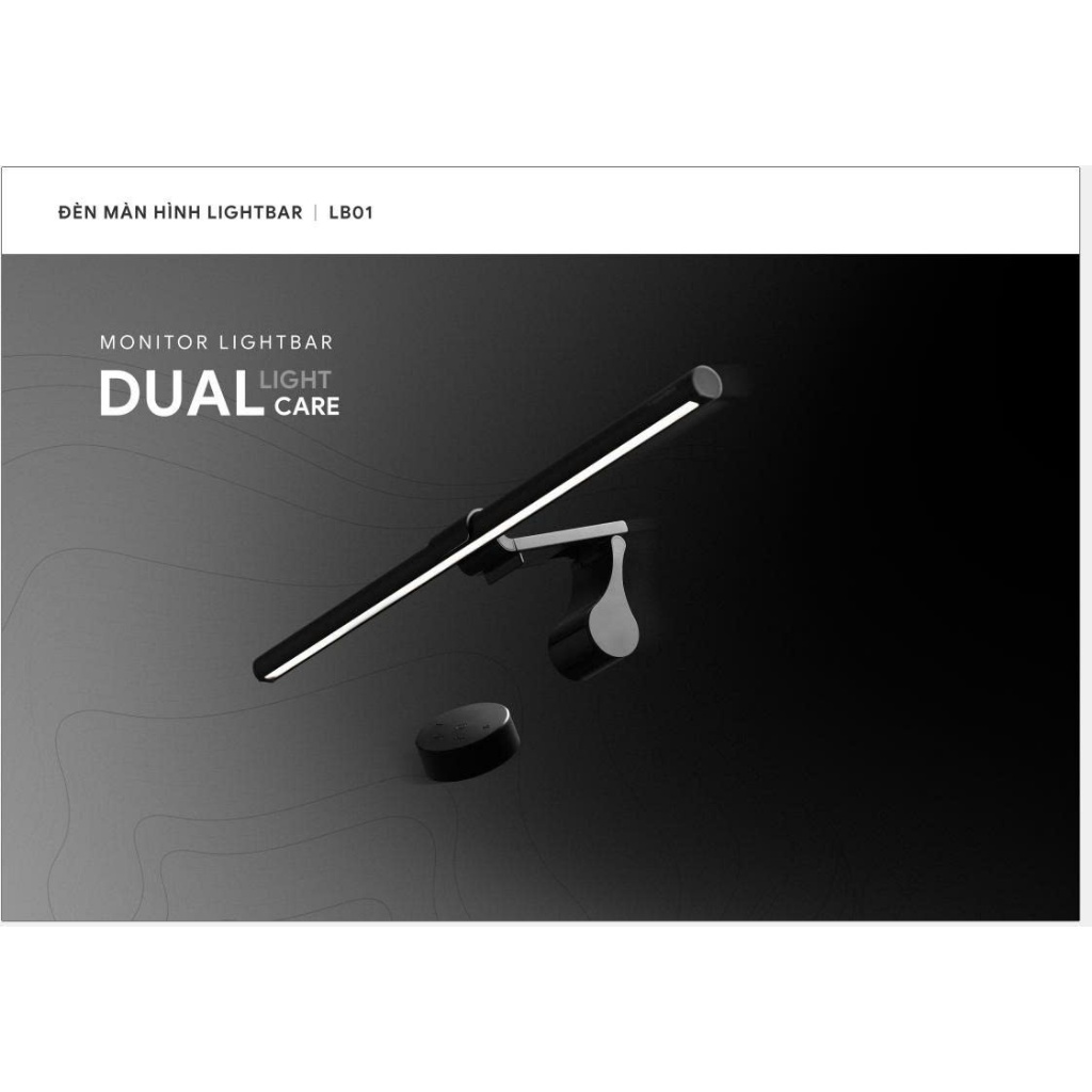 Đèn bàn LED HyperWork Luna DL01/ LB01/ DL02 - Hàng Chính Hãng | BigBuy360 - bigbuy360.vn