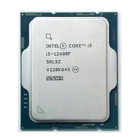 Bộ vi xử lý Intel i5 12400F Tray NEW Full Vat Bảo Hành 36 Tháng | BigBuy360 - bigbuy360.vn