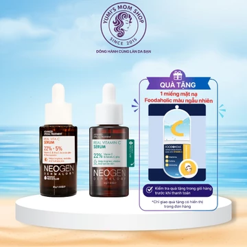 Siêu Tinh Chất serum Vitamin C Neogen Mờ Thâm Dưỡng Trắng Vitamin C SAP Neogen Dermalogy Real Vita C Serum 32g