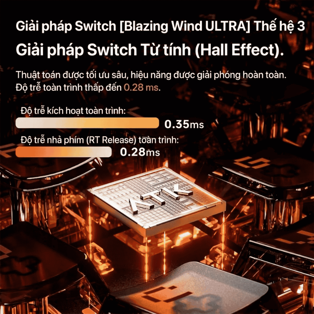[CHÍNH HÃNG] Bàn phím cơ ATK RS7 Turbo HE RGB Hotswap Rapid Trigger (Magnetic Switch) - Bảo hành 12 tháng | BigBuy360 - bigbuy360.vn