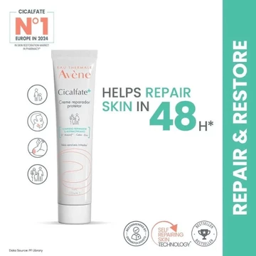 Kem Dưỡng Avene Cicalfate+ Repairing Protective Cream Giúp Làm Lành, Dưỡng Ẩm & Dịu Da