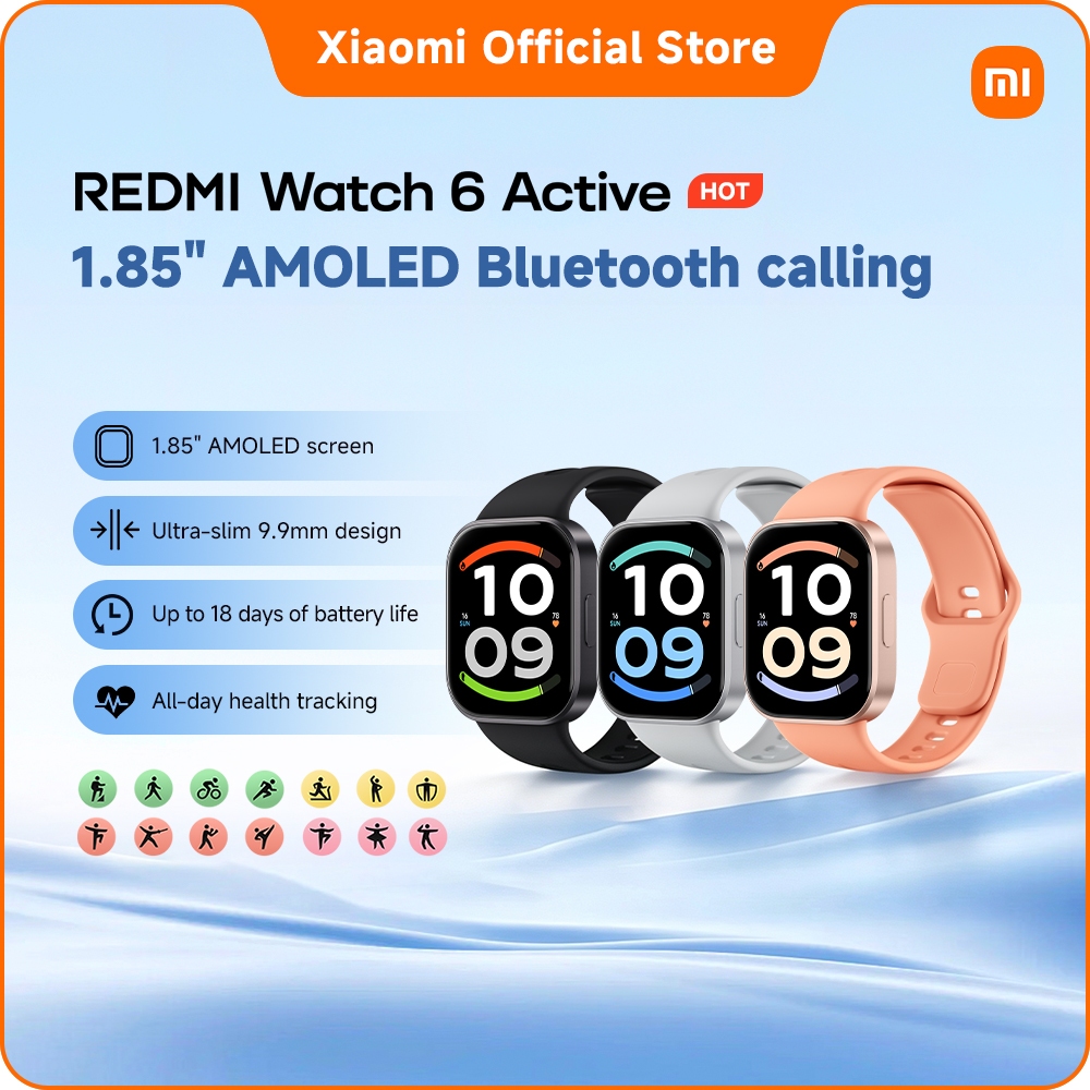 Đồng hồ thông minh Redmi Watch 6 Active
