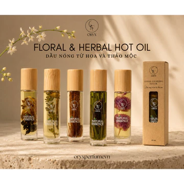 Dầu Lăn - Dầu Nóng - Dầu Gió HOT OIL Thảo Mộc – Dầu Xoa Bóp Massage – Dầu Làm Ấm Cơ Thể, Dầu Gió Thảo Mộc Việt Nam