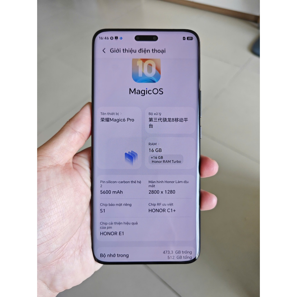 Honor Magic 6 Pro - Snapdragon 8 Gen 3, Camera 100X | BigBuy360 - bigbuy360.vn
