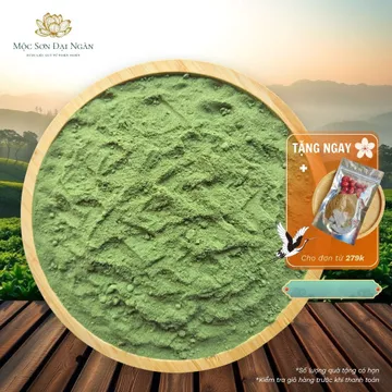 Bột Cần Tây Sấy Lạnh Nguyên Chất Xay Mịn MỘC SƠN ĐẠI NGÀN Dùng Pha Trà Detox