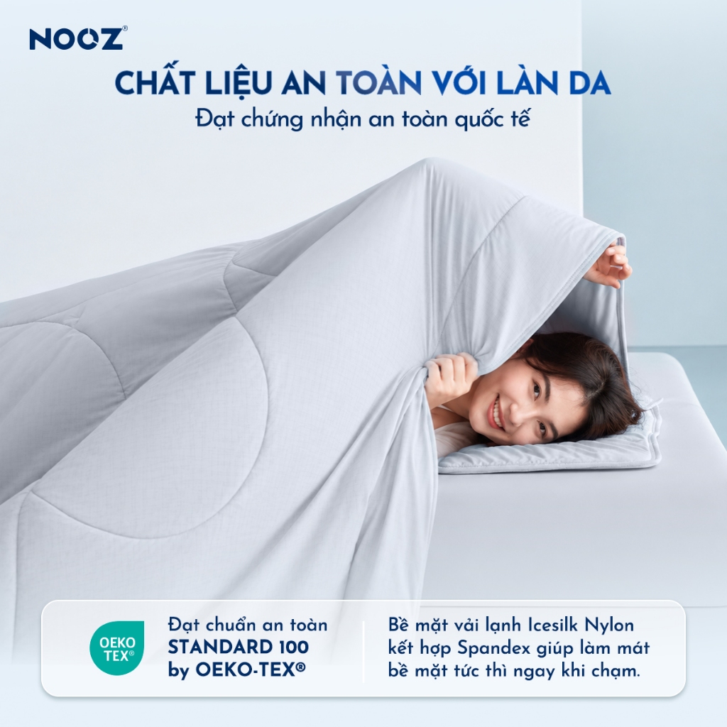 Chăn Lạnh NOOZ Icesilk N5 Chăn Mùa Hè Mát Lạnh Công Nghệ Làm Mát Tức Thì NOOZ Home Goods Bedding | BigBuy360 - bigbuy360.vn