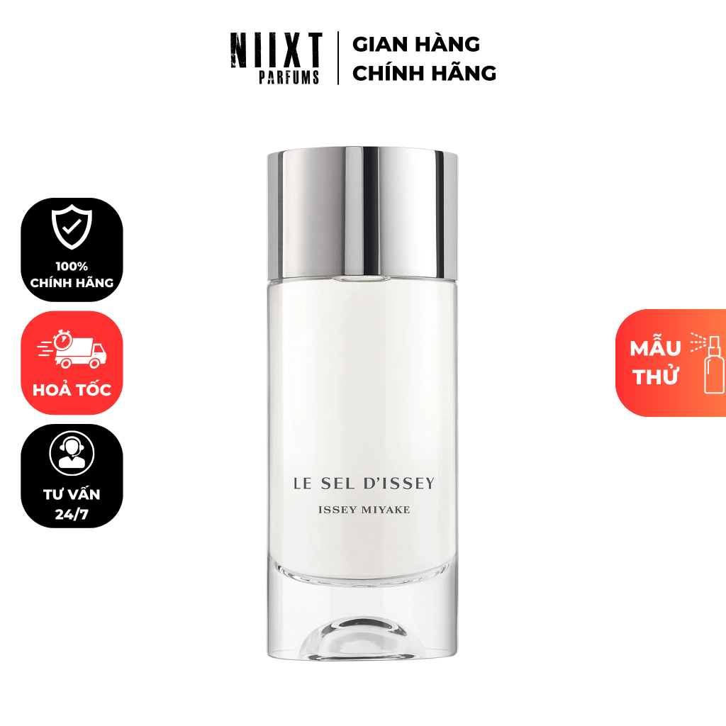 [Chính hãng] Mẫu thử nước hoa Issey Miyake Le Sel D'issey EDT | 5ml 10ml | BigBuy360 - bigbuy360.vn