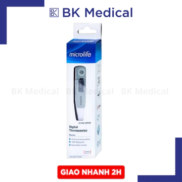 (Hoả Tốc) Nhiệt kế điện tử đo thân nhiệt Microlife MT500 Bảo Hành Trọn Đời