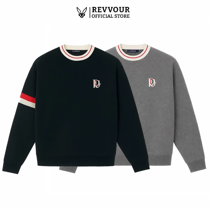 Áo Sweater Len Oganic Cao Cấp Noir Knit - Local Brand RvR