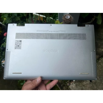 bán vỏ laptop DELL INSPIRON 7306 2IN1 mặt D đít máy , hàng cũ bóc máy chính hãng