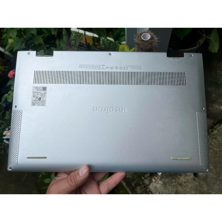 bán vỏ laptop DELL INSPIRON 7306 2IN1 mặt D đít máy , hàng cũ bóc máy chính hãng