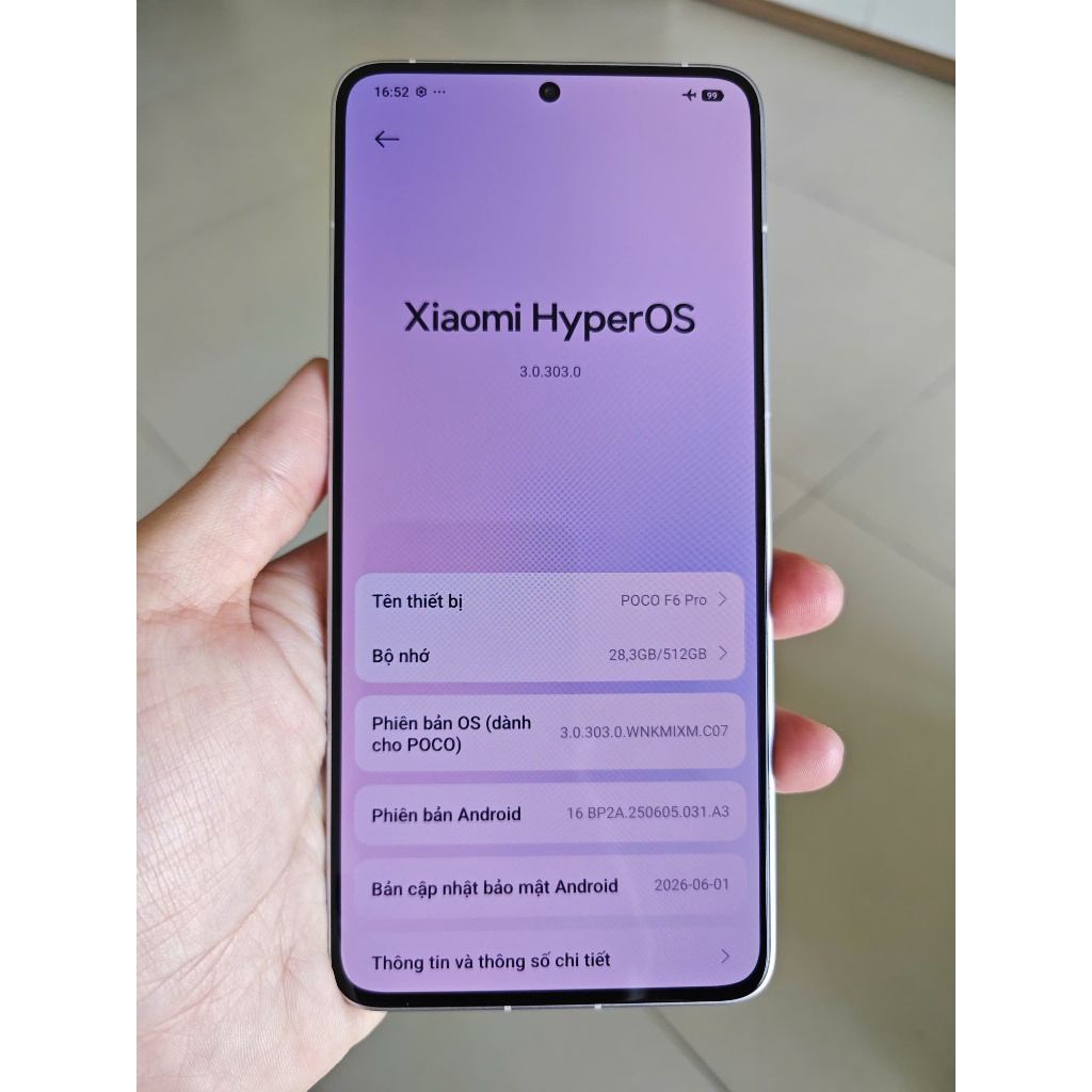 Poco F6 Pro - Snapdragon 8 Gen 2, hỗ trợ sạc 120W | BigBuy360 - bigbuy360.vn