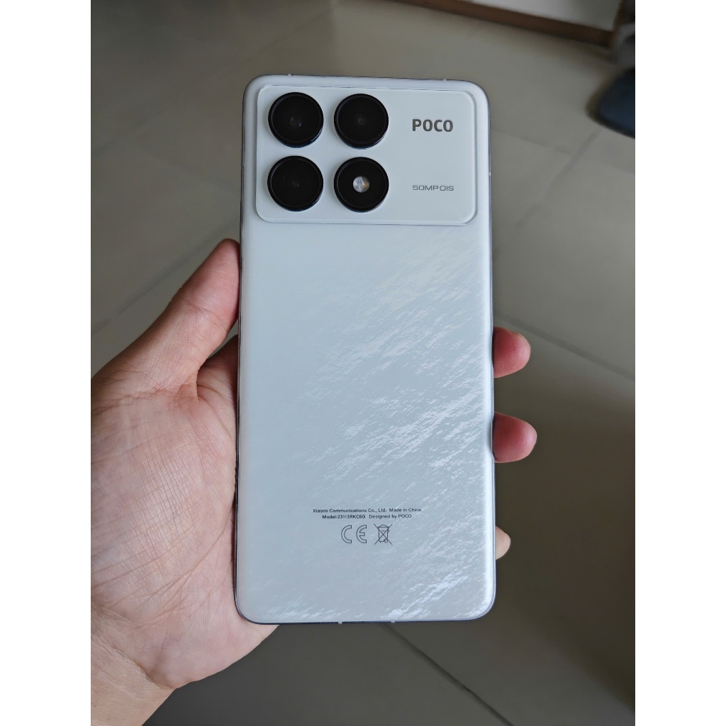 Poco F6 Pro - Snapdragon 8 Gen 2, hỗ trợ sạc 120W | BigBuy360 - bigbuy360.vn