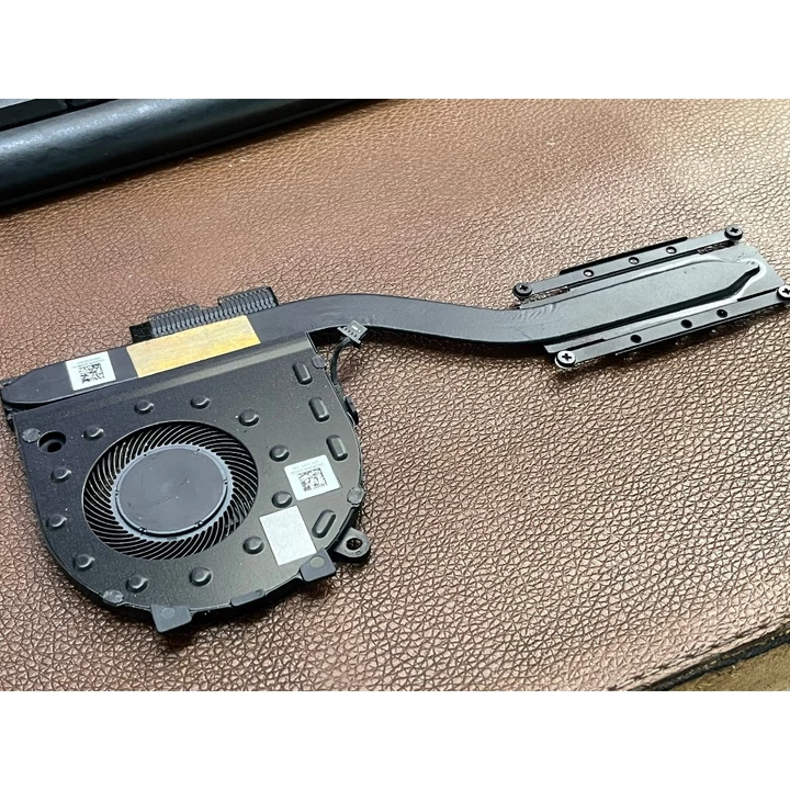 bán bộ Tản nhiệt Và Fan Quạt laptop DELL INSPIRON 7306 2IN1 hàng cũ zin theo máy chính hãng