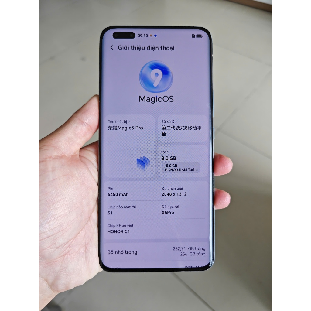 Honor Magic 5 Pro - Snapdragon 8 Gen 2, Camera 100X | BigBuy360 - bigbuy360.vn