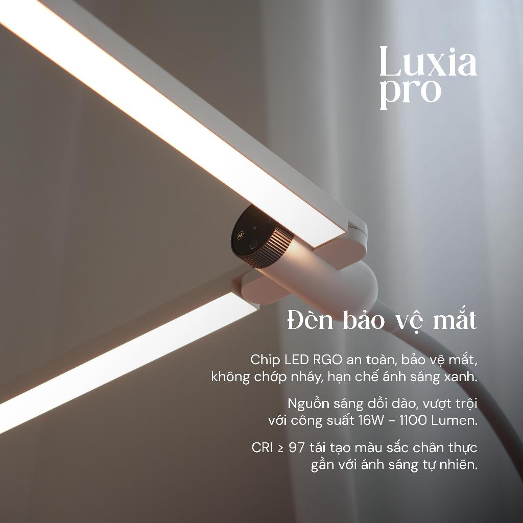 Đèn bàn học chống cận Kyvian Luxia Pro V2 | Đèn bàn làm việc bảo vệ mắt 1100 Lumen CRI ≥97 | by Velix | BigBuy360 - bigbuy360.vn