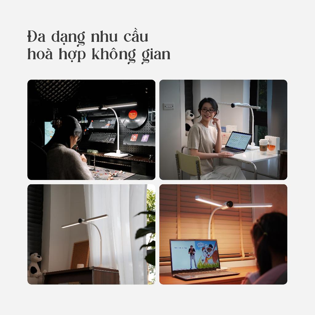 Đèn bàn học chống cận Kyvian Luxia Pro V2 | Đèn bàn làm việc bảo vệ mắt 1100 Lumen CRI ≥97 | by Velix | BigBuy360 - bigbuy360.vn