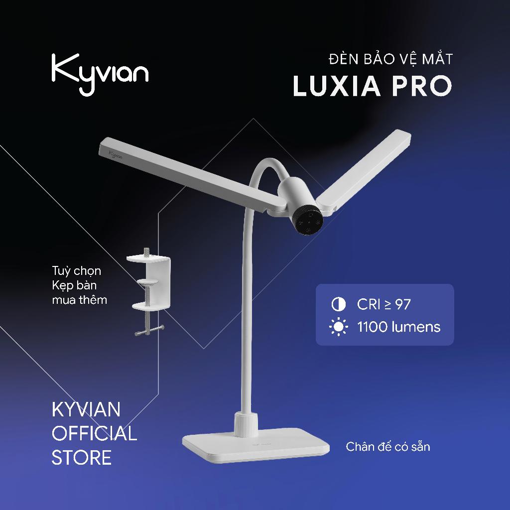 Đèn bàn học chống cận Kyvian Luxia Pro V2 | Đèn bàn làm việc bảo vệ mắt 1100 Lumen CRI ≥97 | by Velix | BigBuy360 - bigbuy360.vn